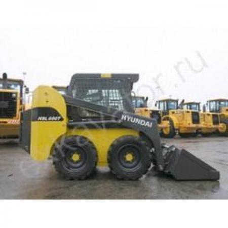 Гидробур для мини-погрузчика Hyundai HSL 600T